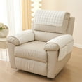 thumbnail image 1 of Rewenti Sofa Armrest Cover Recliner Armrest Cover Flannel Plushs Sofa Armrest Cover Soft Plushs Non-Slipes Furniture Protector Suitable for Recliner Sofa, 1 of 5
