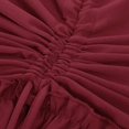 thumbnail image 5 of TrdSipl Midi Skirts for Women Boho Medieval Skirt Flowy Drawstring Retro Skirts a Line Ruffle Hem Halloween Party Ren Faire Costume Wine XL, 5 of 8