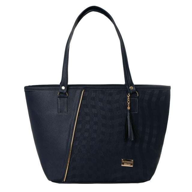 Bolso de mujer FANA Cayetana Color Azul Marino Reforzada M3845!!!