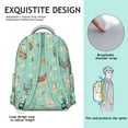 thumbnail image 5 of Fun Chicken Design Backpack - Waterproof School Bag for Teens & College, Spacious Laptop Backpack for Work & Travel, 5 of 6