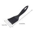 thumbnail image 2 of MLINS 3 Pcs Stainless Steel Wire Brush Grill Brush with Holes 21X7CM Black, 2 of 8