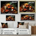 thumbnail image 4 of Designart "Food with Oriental Spices I" Food & Beverage Floater Framed Wall Decor, 4 of 7