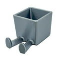 thumbnail image 4 of Clever Contraptions LEGGI Sitting Succulent & Cactus Planter Pot – Small, 4 of 10