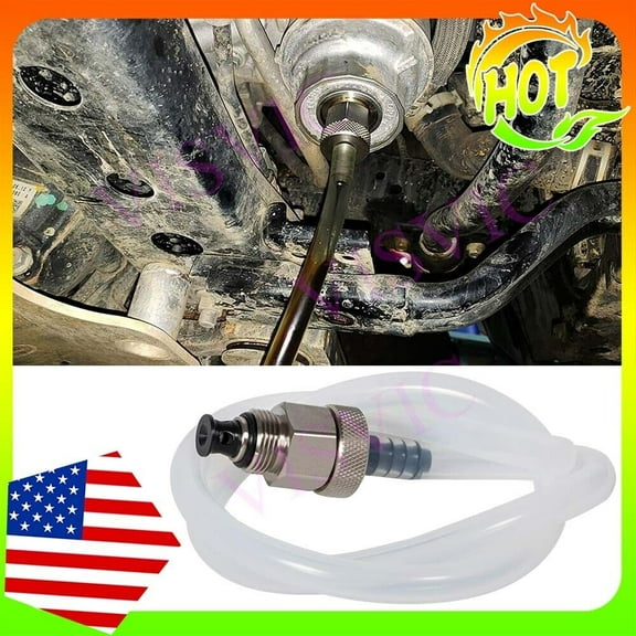 VISVIC Tools Oil Filter Drain Tool For Toyota, Lexus, Scion 2.5L - 5.7L Engines