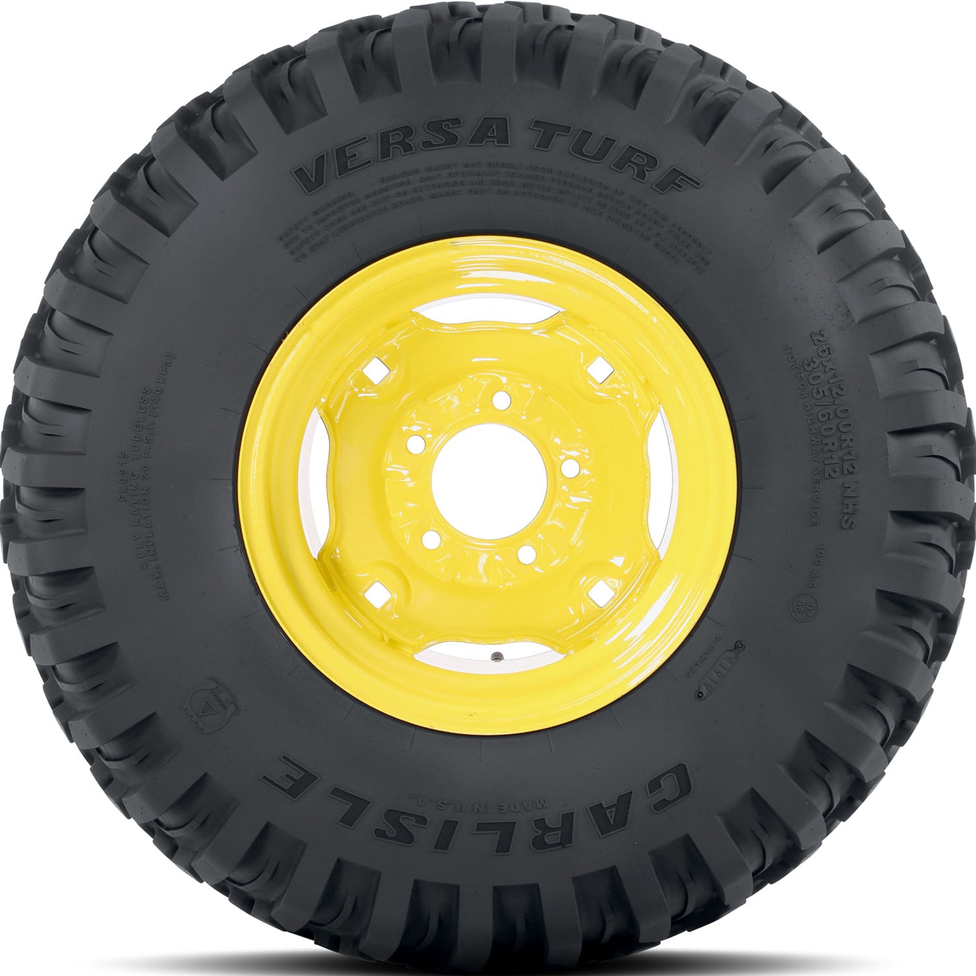 Carlstar Versa Turf 23X8.50R12 101A2 C Lawn & Garden Tire