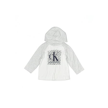 

Pre-Owned CALVIN KLEIN JEANS Boy s Size 2T Long Sleeve T-Shirt