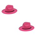 thumbnail image 4 of Sombreros unisex Minnieouse gorras duraderas y cómodas BF127-13 rosa rojo 1, 4 of 6
