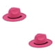 thumbnail image 4 of Minnieouse Sombreros Para Unisex - Para Atracciones Turísticas Y Bodas Gorras Alta Durable Elegante Ecológico Cómodo BF127-13 rosa rojo 1 2piezas, 4 of 6