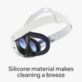 thumbnail image 4 of Meta Quest 3 Open Facial Interface — Works with Meta Quest 3 — Keeps Physical Room In Sight — Increases Visibility and Comfort, 4 of 6