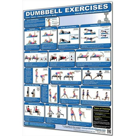 Dumbbell Core, Back, Chest and Lower Body - Paper