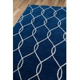 thumbnail image 2 of Momeni Rugs Bliss Collection, Hand Carved & Tufted Contemporary Area Rug, 3'6" x 5'6", Navy Blue, 2 of 5