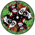 thumbnail image 1 of Falda De Árbol De Navidad, Collar De Árbol De 36 Pulgadas, Vacaciones, Año Nuevo, Invierno, Decoración De Árbol De Navidad, Adornos Navideños Para Fiesta En Casa, 1 of 5