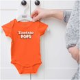 thumbnail image 5 of Tootsie Pops Lollipops Original Logo Romper Boys or Girls Infant Baby Brisco Brands 12M, 5 of 6