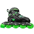 Roller Derby Stryde Boy's Adjustable Lighted Wheel Inline Skates