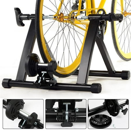 Indoor Exercise Bike Trainer Stand Resistance Stationary Bike