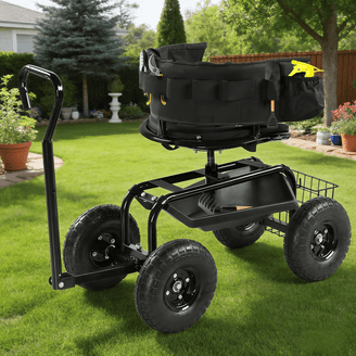The Little Burros Burro Buddy, Garden Tray for Wheelbarrow