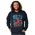 thumbnail image 4 of Kanji Street Fighter Savage Akuma Hoodie Hooded Sweatshirt Men Brisco Brands S, 4 of 6