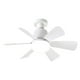 thumbnail image 5 of Ventilador de techo con luz, lámpara de ventilador con control remoto, luz silenciosa y ajustable, herramienta de iluminación de 30 W, color, 5 of 8