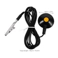 thumbnail image 2 of OUNONA Ground Wire Automotive Electric Static Conductor PVC Black 1 Set, 2 of 8