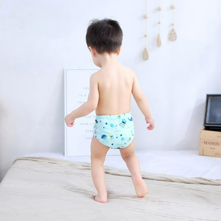Buy U0U Baby Girls'4 Pack Cotton Training Pants Toddler Potty