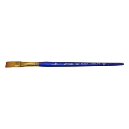Blue Microban Handle - Robert Simmons Sapphire Brush, Shader, Short Handle, 12