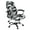 Black Gray Camo, variant on Xixirimido Valentine Hearts Pink Pattern Stretch Office Chair Cover Computer Chair Cover for Armrest Chair Universal Rotating Boss Chair Slipcovers High Back Desk Chair Seat Protector, Large