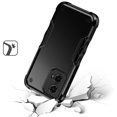 thumbnail image 4 of For Motorola Moto G 5G 2024 Premium Tough Shockproof Hybrid Heavy Duty 2in1 TPU Bumper Rugged Rubber Armor Cover ,Xpm Phone Case [ Black ], 4 of 8