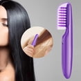 thumbnail image 4 of Cepillo de pelo eléctrico Zulema peine Desenredado profesional para adultos, 4 of 8