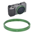 thumbnail image 1 of Camera Lens Decoration Ring for GRIIIX & GN2 Cameras, Lightweight Aluminum Alloy Ring Cap Protector with Scratch , Style Enhancement Accessory, 1 of 7