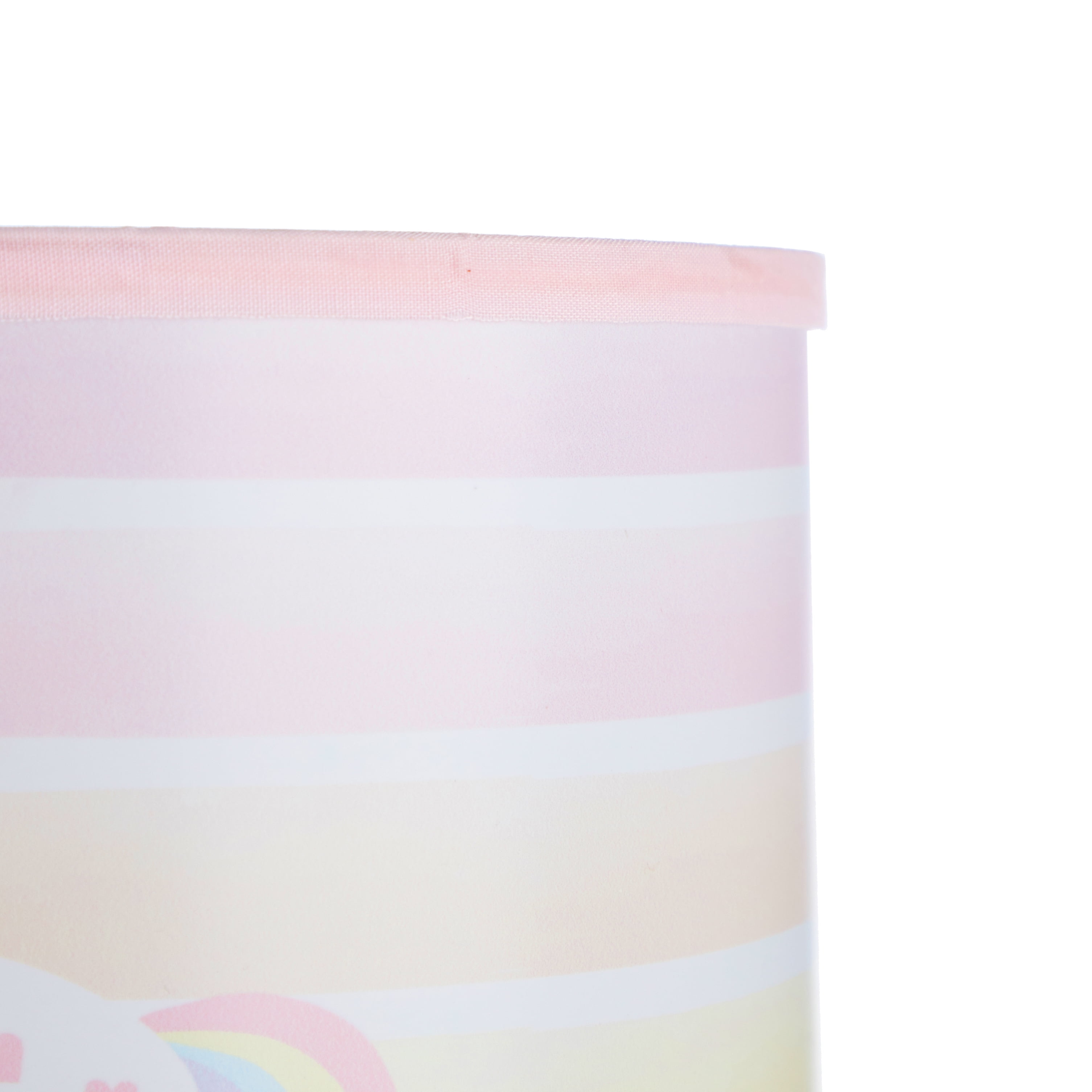 American Kids Pink Rainbow Unicorn Baby Stick Lamp for Children Room Décor