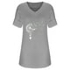 thumbnail image 4 of Vestido de falda corta con estampado de manga corta y cuello en V de moda sexy para mujer Pompotops ghjkhdj17246, 4 of 5