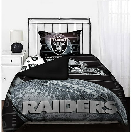 nfl raiders bedding set walmart com nfl raiders bedding set walmart com