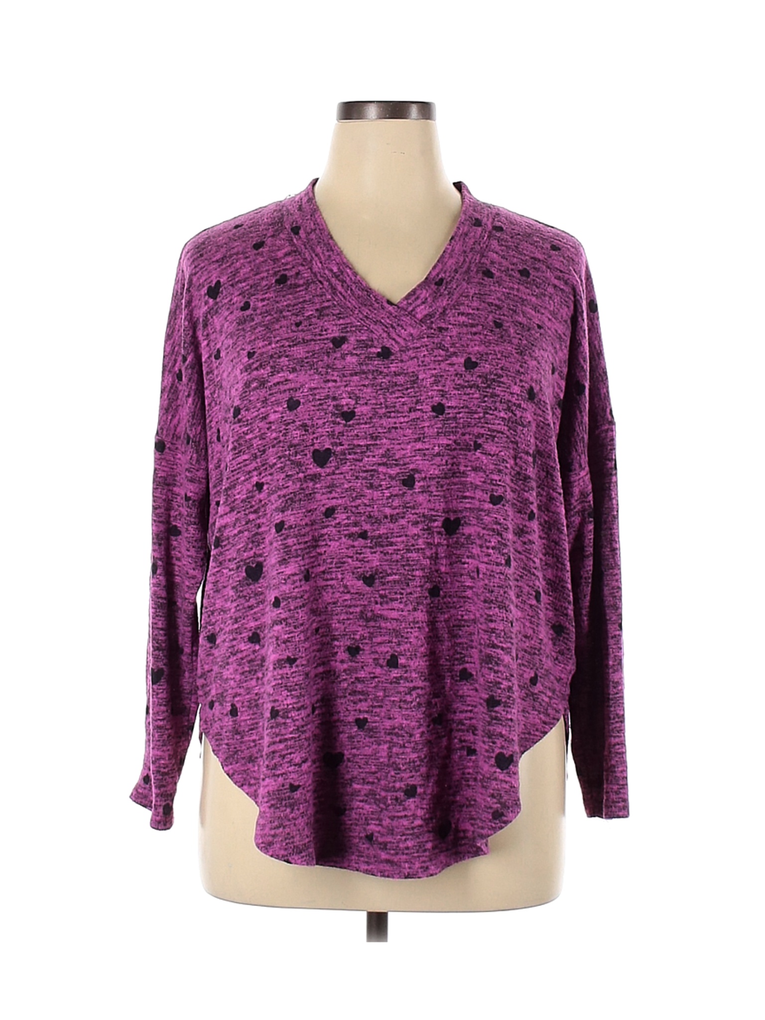 philosophy republic clothing pink sweater