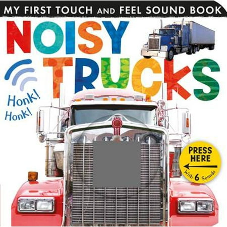 Single Sided Book Truck - Noisy Trucks (Board Book)