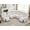 White, variant on Power Recliner Sofa Sets with Speaker for Living Room Gray Faux Leather Electric Home Theater Seating Reclining Sofa with Console Storage