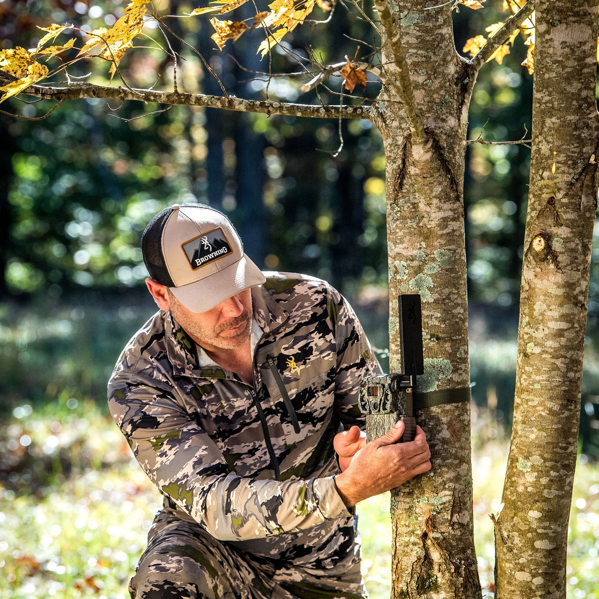 Browning Trail Camera - Defender Wireless Vision Pro HD AI 46MP (6 Pack) Bundle with Rechargeable Battery Pack and Card Reader (7 Items)