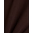 thumbnail image 6 of Reebok Women's Game Day Fleece Contrast Stitch Mock Neck Top, Sizes XS-XXXL, 6 of 8