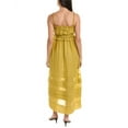 thumbnail image 2 of ALPHA STUDIO womens  Tank Dress, 40, Yellow, 2 of 3