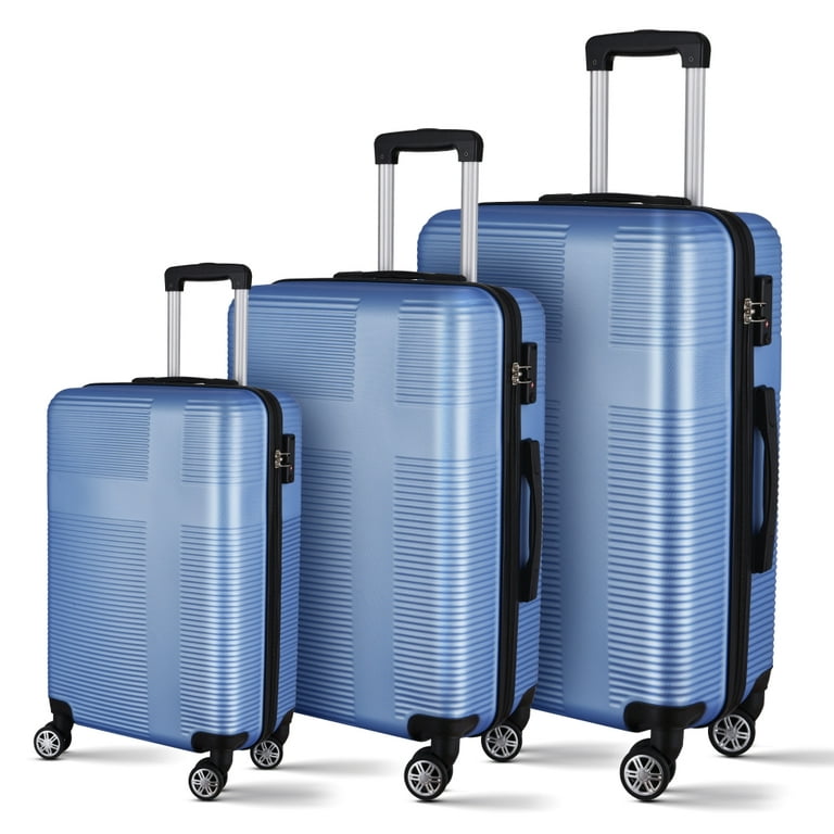 4 Piece Set Luggage Suitcase Spinner Hardshell Lightweight Tsa Lock - China  ABS Luggage Set and Trolley Luggage price