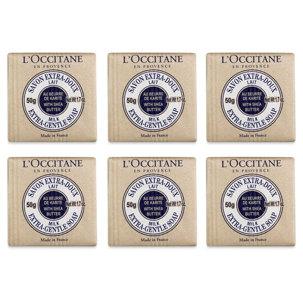 L'Occitane L'Occitane Shea Butter Extra Gentle Milk Soaps 50g/1.7oz
