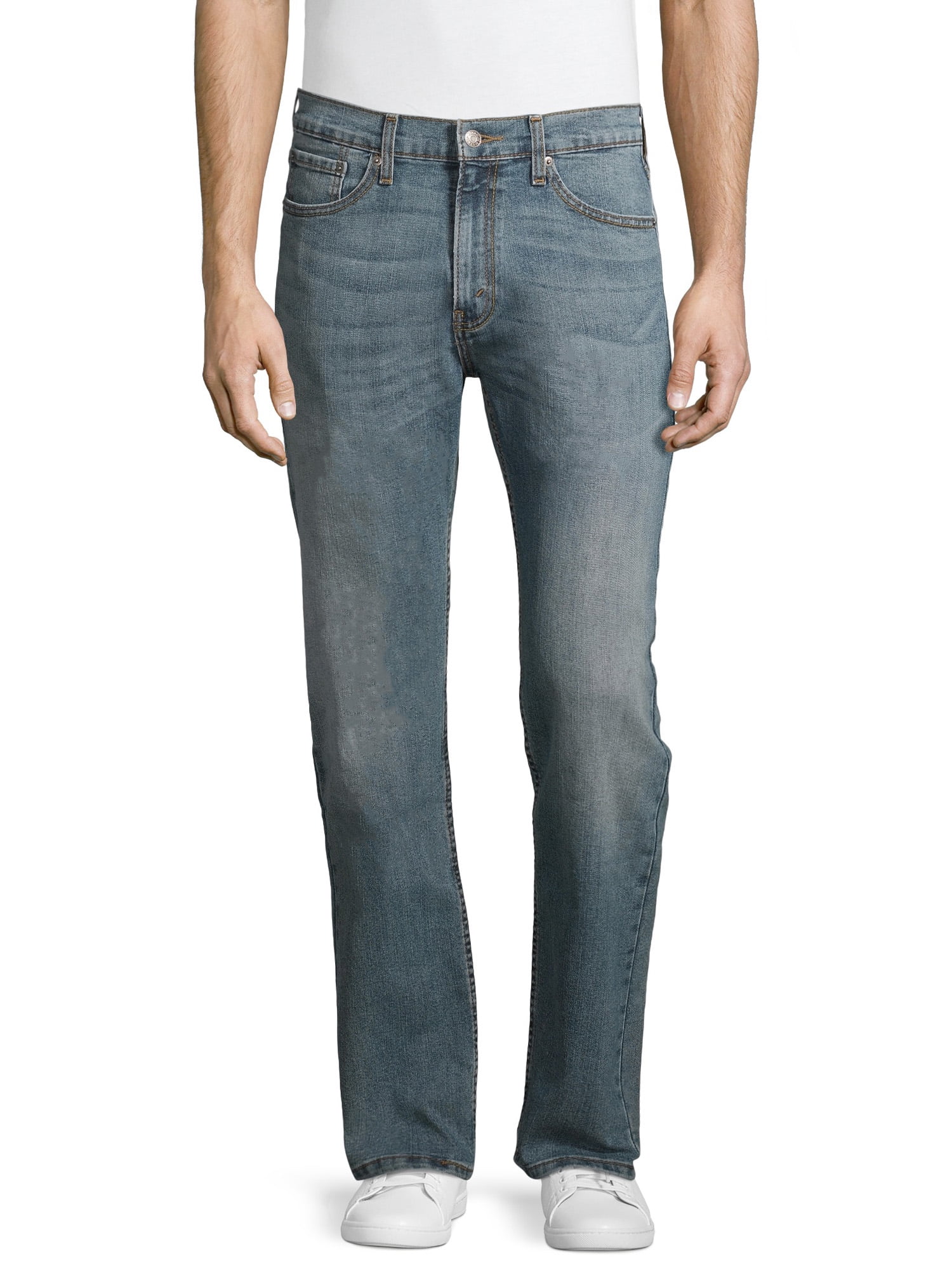 Signature by Levi Strauss & Co. Men's Regular Fit Jeans - Walmart.com