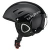 Lucky Bums Snow Sport Helmet with Fleece Liner, Black, X-Large