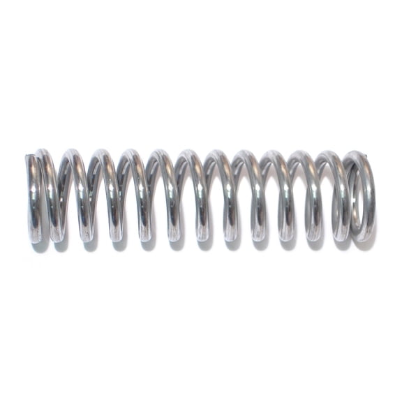 1" x .135" x 3-3/4" Steel Compression Springs SPRC-418 (6 pcs.)