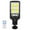 Black-1B-home supplies, variant on LEFTHIGH Home Solar Street Light, IP65, Dusk to Da-wn with Motion Sensor LED Security Flo-od Light for Parking Lot, Remote Control with 30 COB Lamp Beads Christmas Decor