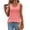 Orange Pink, variant on Zeagoo Womens Loose Fit Casual Flowy Tank Tops Round Neck Trendy Sleeveless Long Summer Tops Outfits 2025