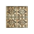 thumbnail image 2 of Fasade Easy Installation Traditional 1 Bermuda Bronze Glue Up Ceiling Tile/ Ceiling Panel (12" X 12" Sample), 2 of 3