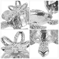 thumbnail image 3 of GOOHOCHY Crystal Ball Stands Simple Stand for Crafts Silver 1Set, 3 of 8