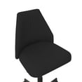 thumbnail image 5 of Novogratz Brittany Office Chair with Casters, Gray Linen, 5 of 12