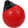 thumbnail image 3 of Heavy Duty PVC Boat Ball Round Anchor Buoy Dock Bumper Ball Inflatable Protection Mooring Buoy Red, 3 of 7