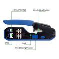 thumbnail image 4 of Wire Crimper, All In One  Compatibility Crimping Tool Kit Alloy Steel Easy Operation  For Telephone, 4 of 8